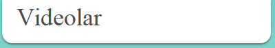  Videolar